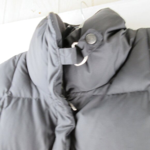 Eddie Bauer Premium Quality Goose Down Puffer Vest Size M Black 700 Fill Power - Picture 4 of 12